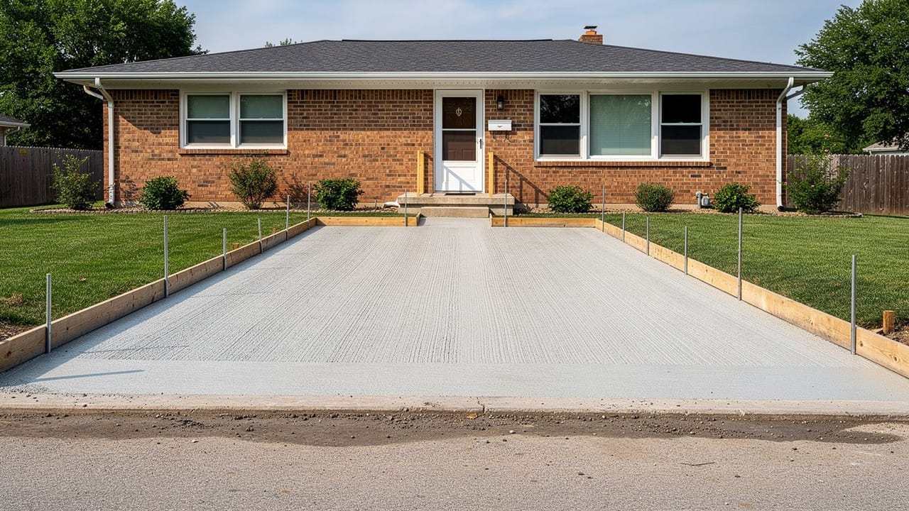 Driveways & Aprons in Nashville