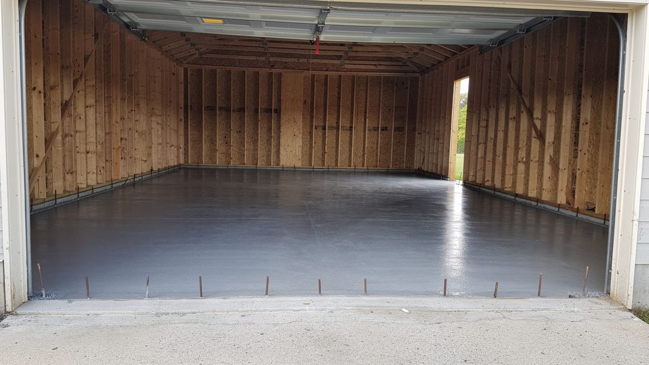 Garage & Shop Slabs in Nashville